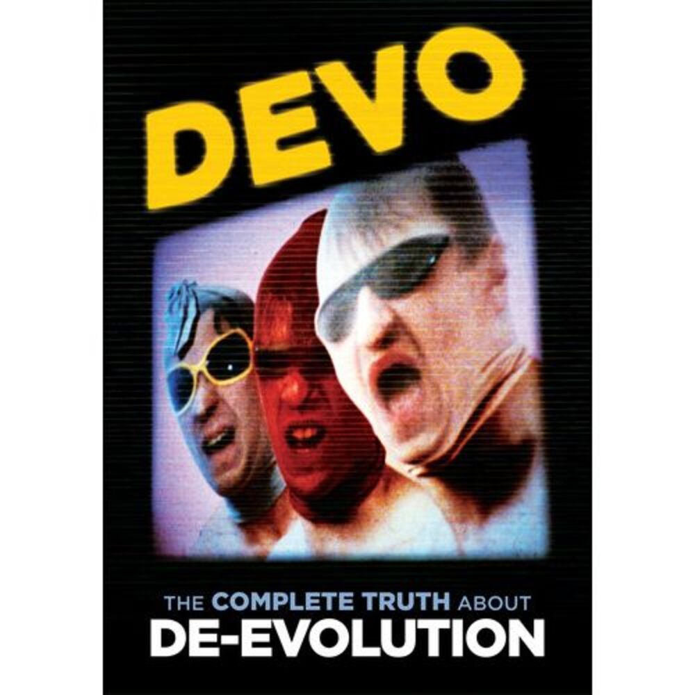 Devo - Devo: The Complete Truth About De-Evolution  DVD